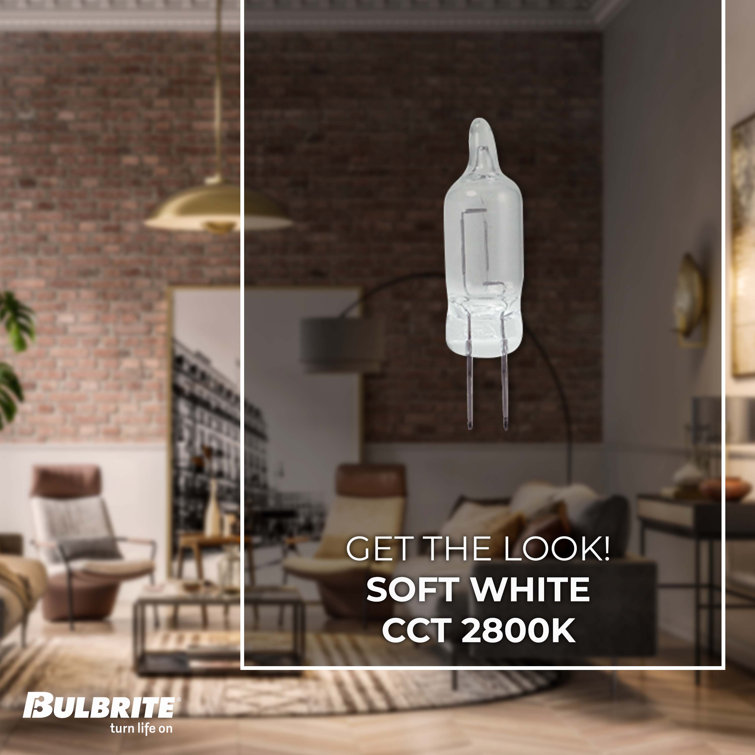 Bulbrite Industries 5W T3 Xenon/Krypton Dimmable Light Bulb (2800K) G4